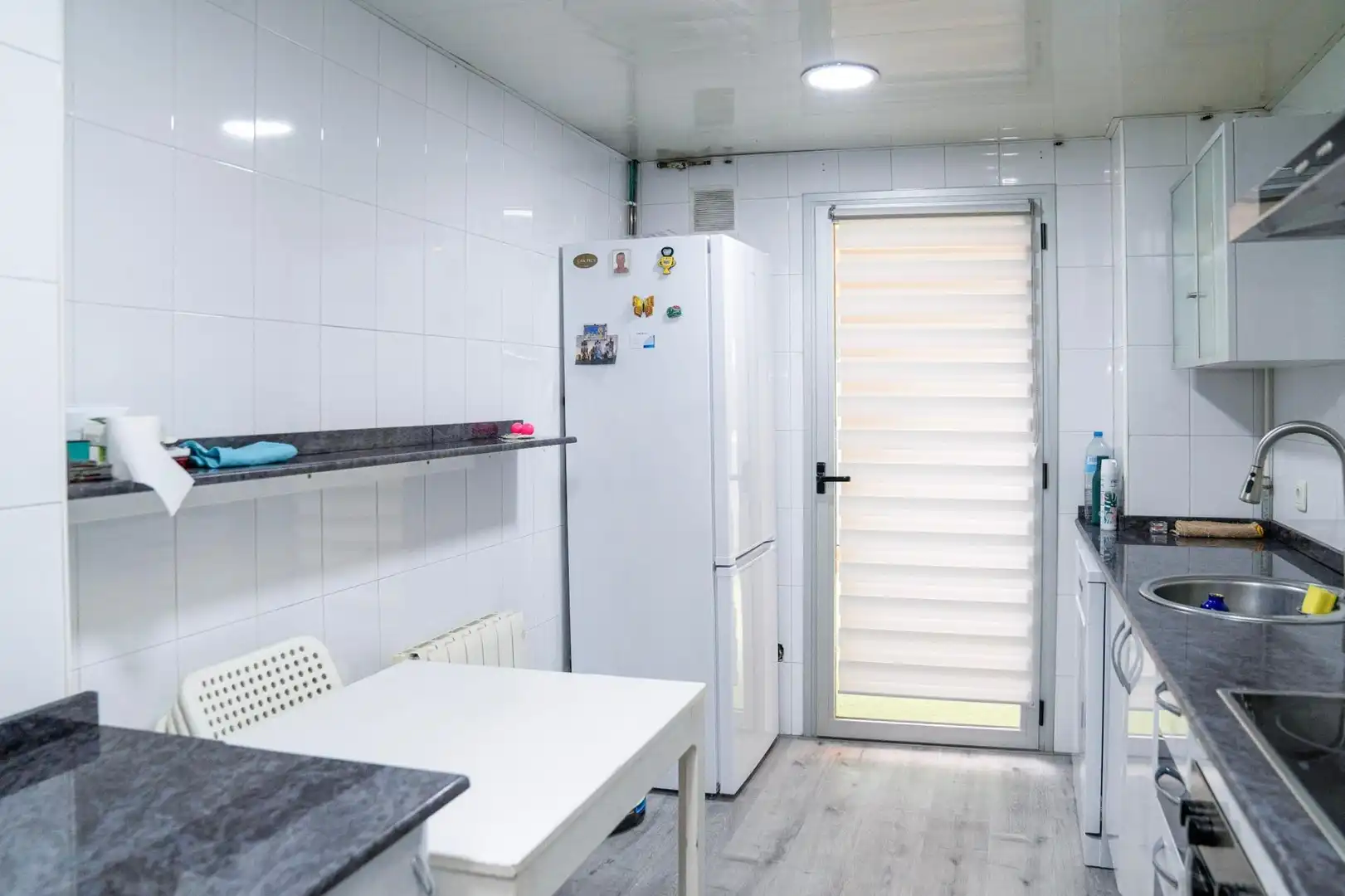 Cocina de Planta baja en venta en Montgat con Aire acondicionado, Calefacción y Jardín privado