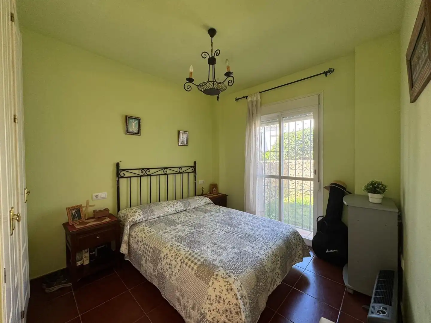 Bedroom of Apartments for sale in Rota  with Air Conditioner, Private garden and Terrace