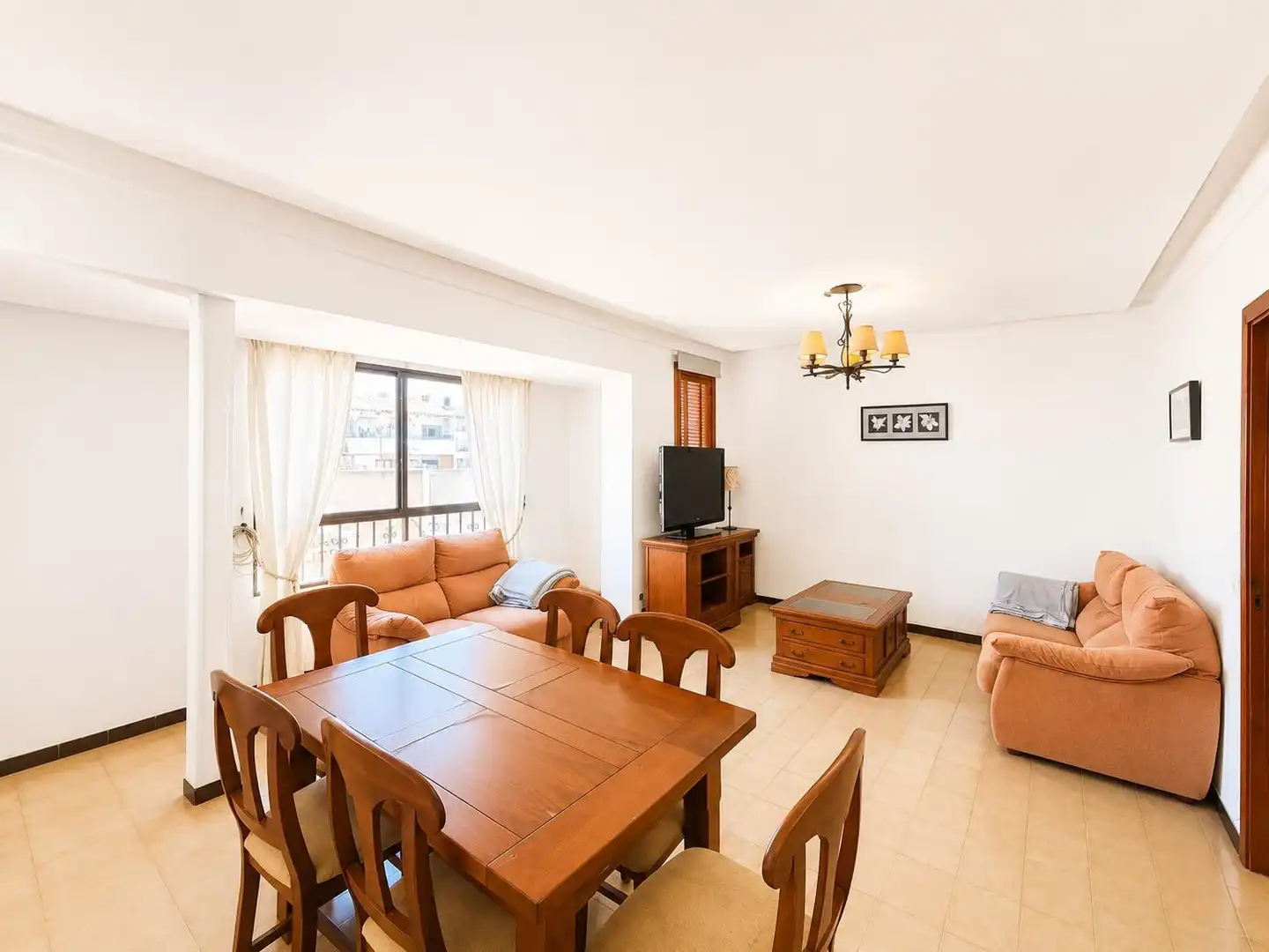 Sala de estar de Piso de alquiler en  Palma de Mallorca