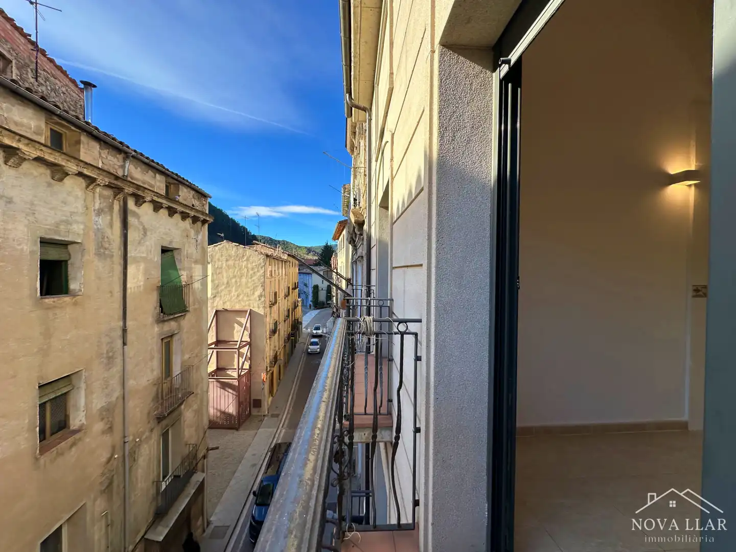 Vista exterior de Dúplex en venta en Ripoll con Calefacción, Parquet y Horno