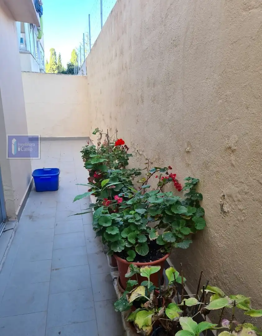 Terrace of Flat for sale in Benilloba  with Terrace, Storage room and Balcony