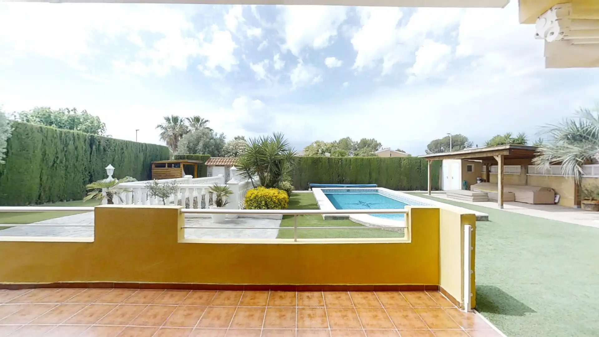 Piscina de Casa o chalet en venta en Vilamarxant con Aire acondicionado, Calefacción y Jardín privado