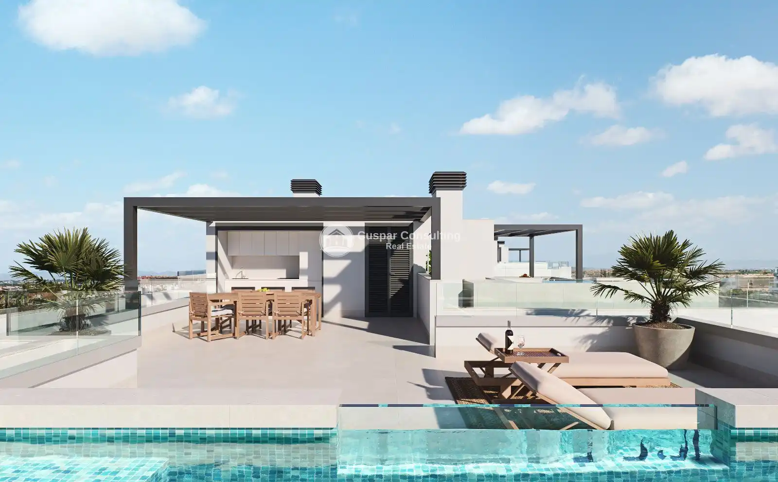 Terrace of Attic for sale in Torre-Pacheco  with Heating, Terrace and Storage room