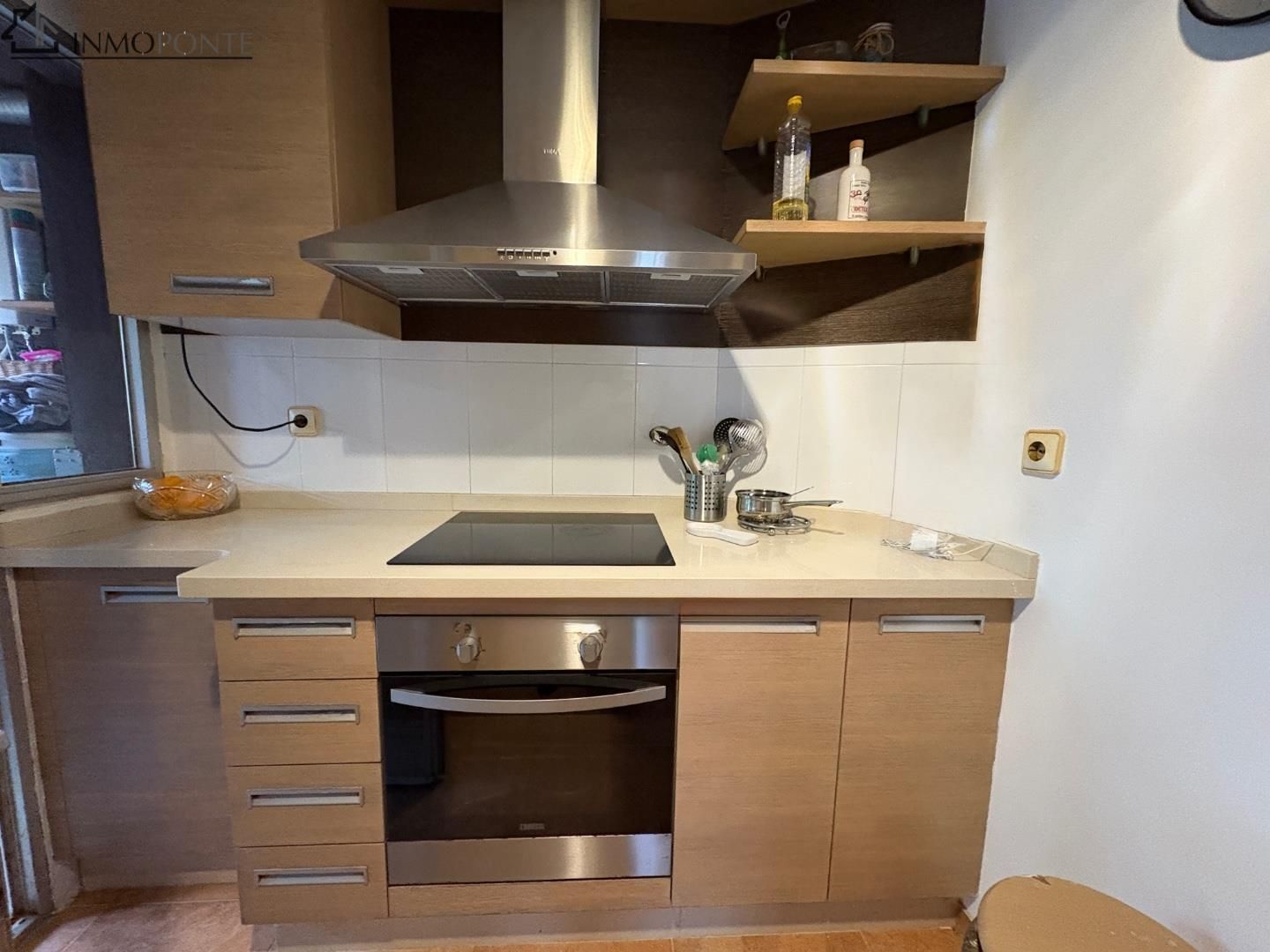 Kitchen of Flat for sale in Pontevedra Capital 