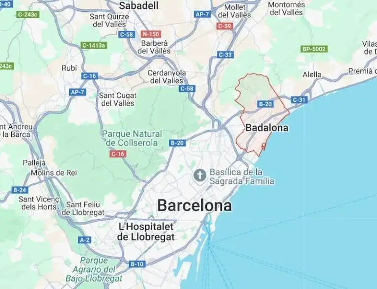 Edificio en venta en Badalona