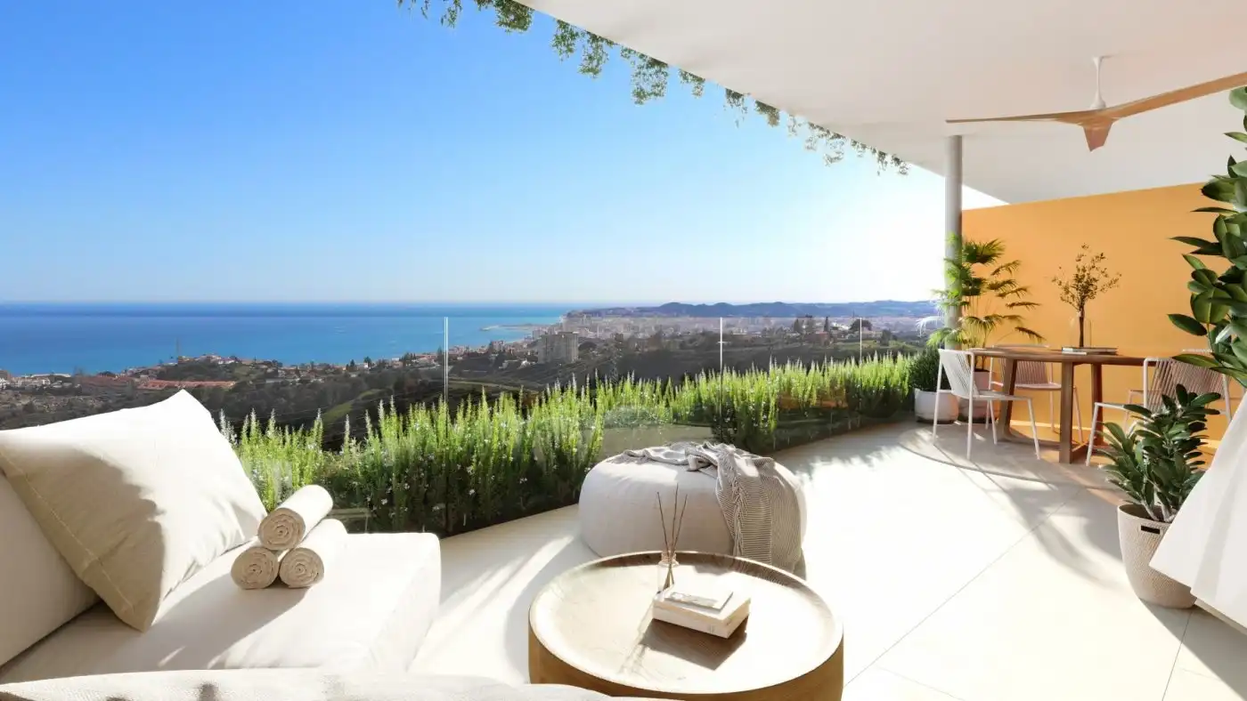 Apartment with pool for sale in El Higuerón, imagen 9