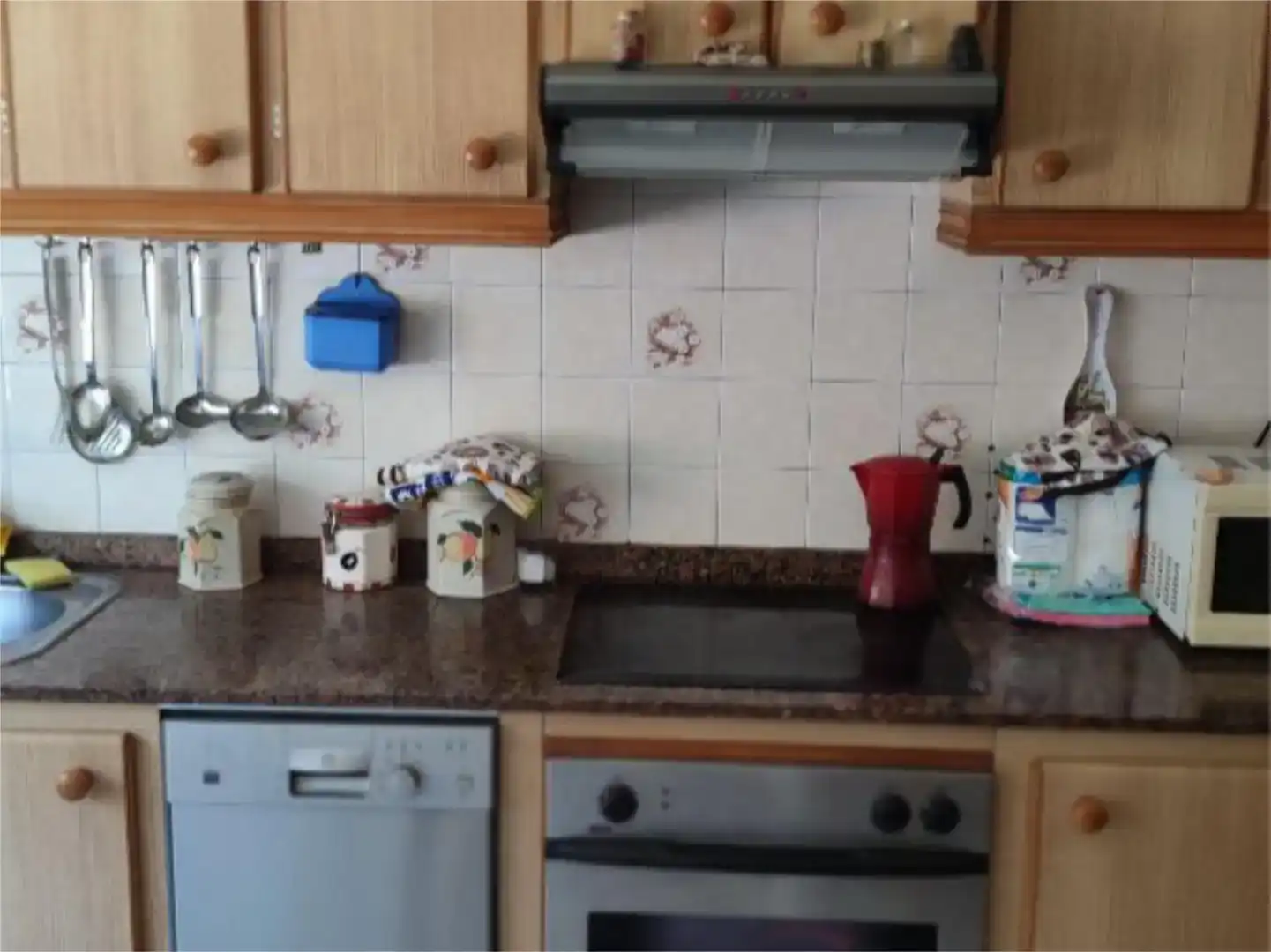 Cocina de Casa o chalet en venta en Ponteceso con Balcón