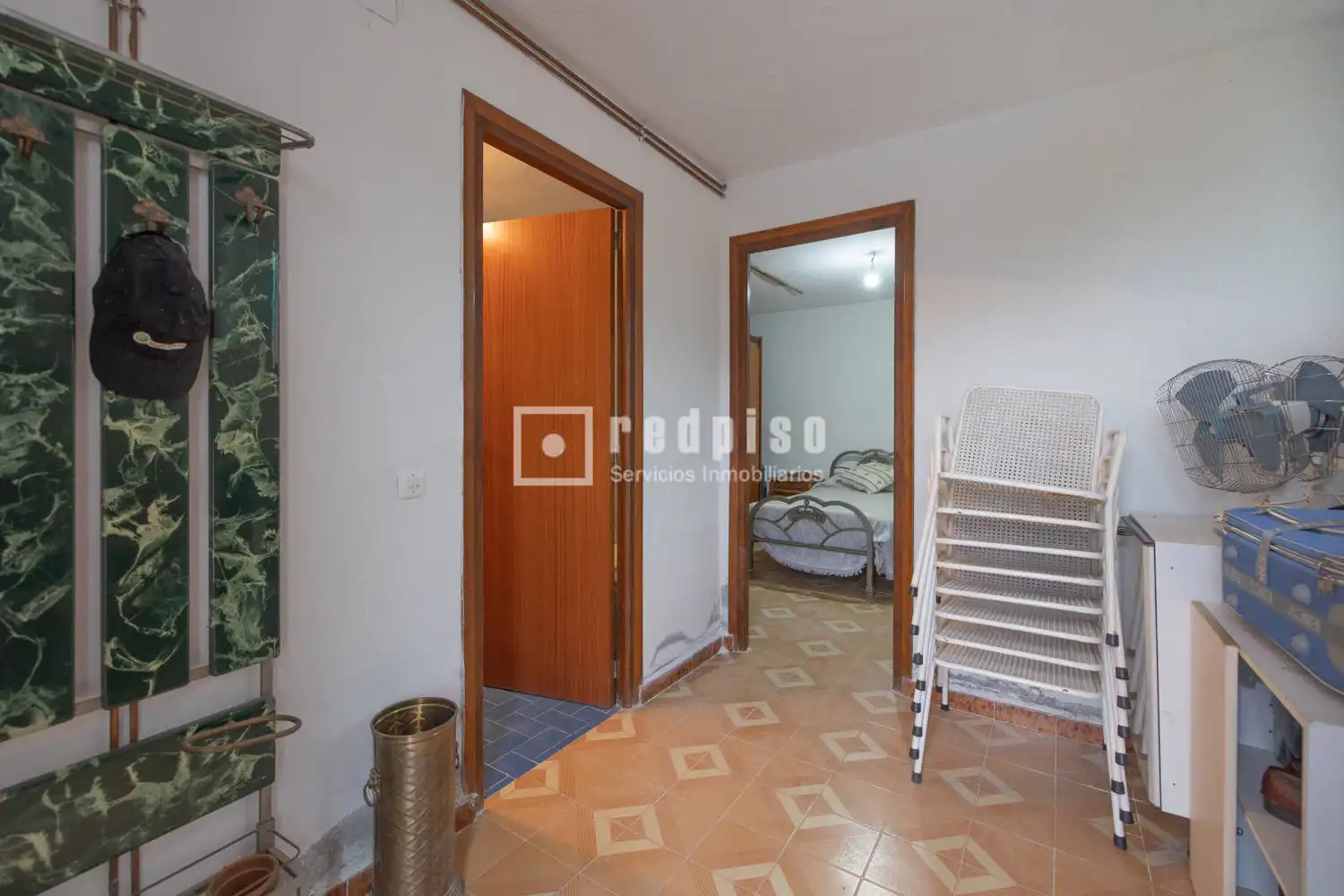 Bedroom of Houses for sale in Villa del Prado  with Heating, Private garden and Terrace
