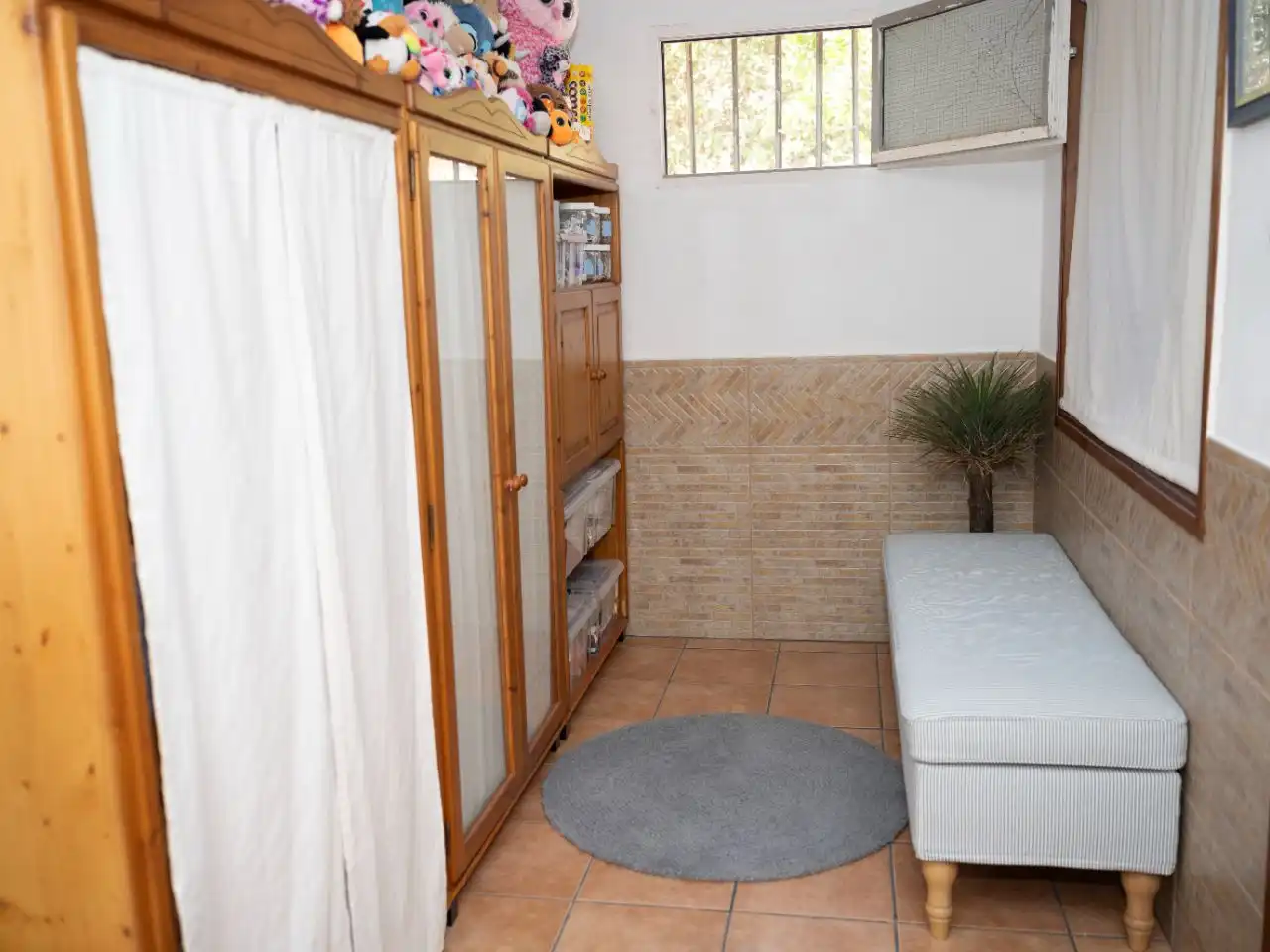 Habitación de Casa o chalet en venta en Sant Lluís con Aire acondicionado, Terraza y Piscina