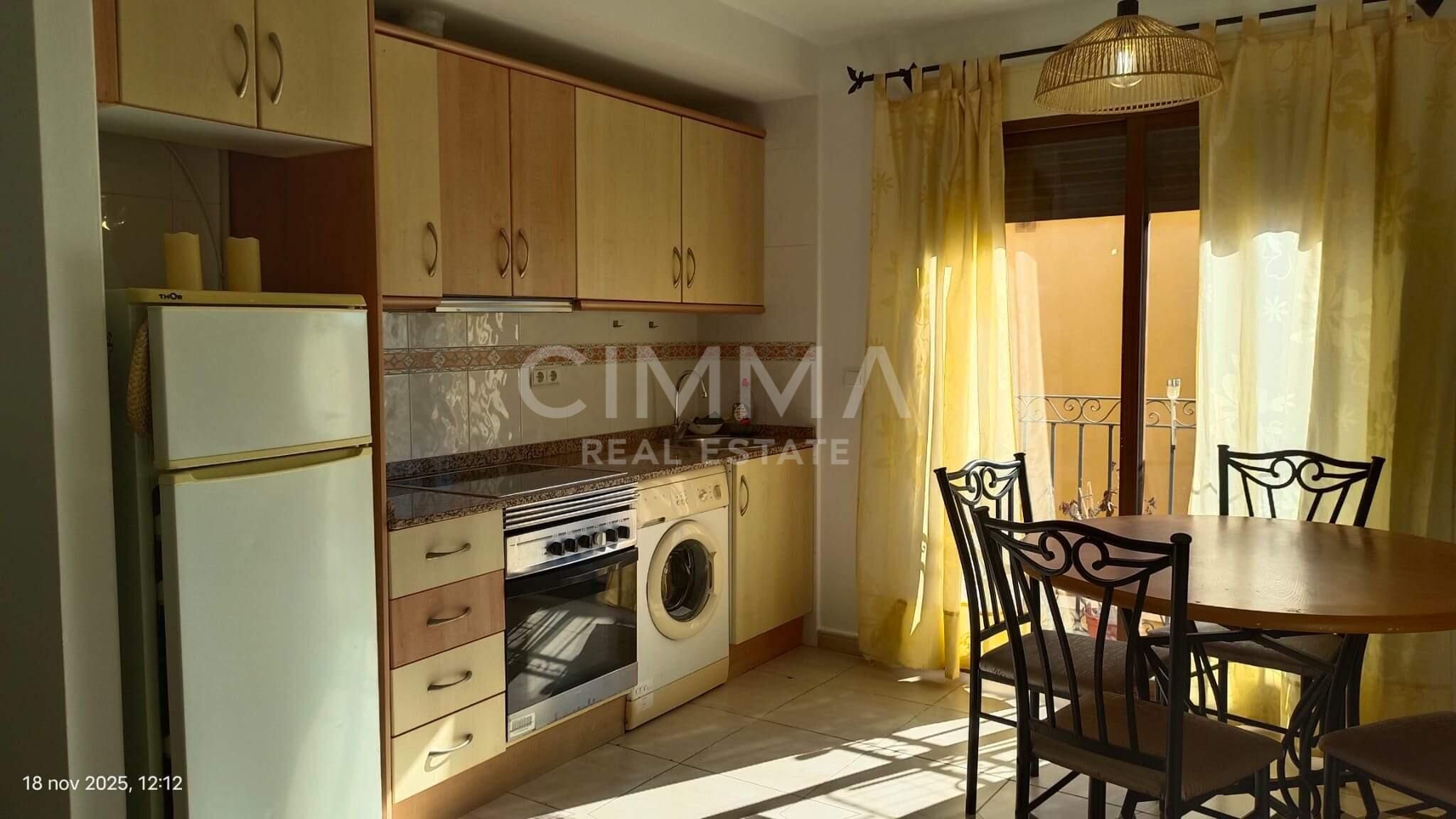 Kitchen of Apartment for sale in L'Alfàs del Pi  with Balcony