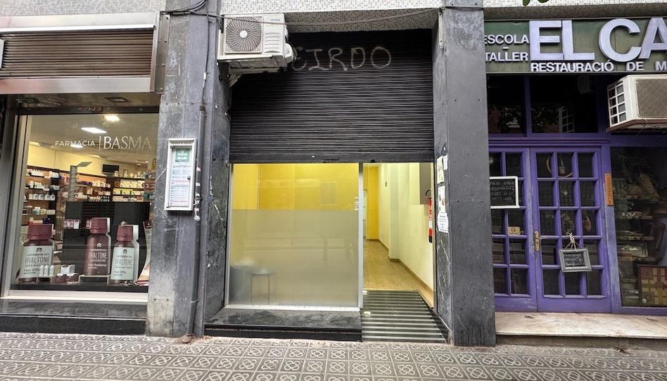 Photo 1 of Premises to rent in Carrer del Taquígraf Garriga, 69-75, Barri de les Corts, Barcelona