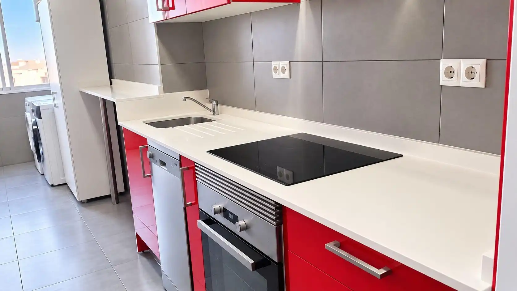 Cocina de Piso en venta en Cartagena con Aire acondicionado y Amueblado