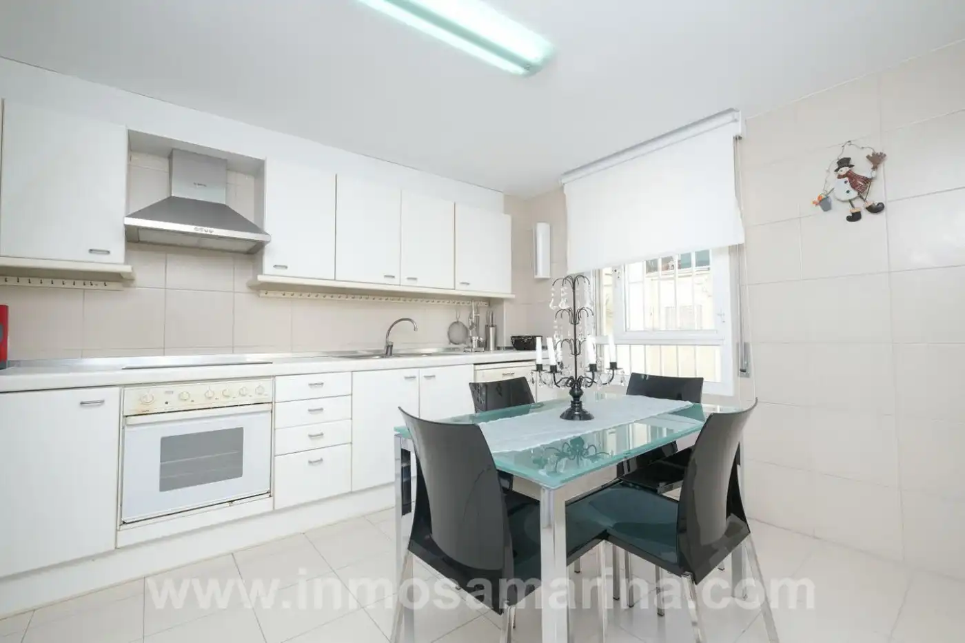 Cocina de Piso de alquiler en  Palma de Mallorca con Aire acondicionado, Calefacción y Terraza