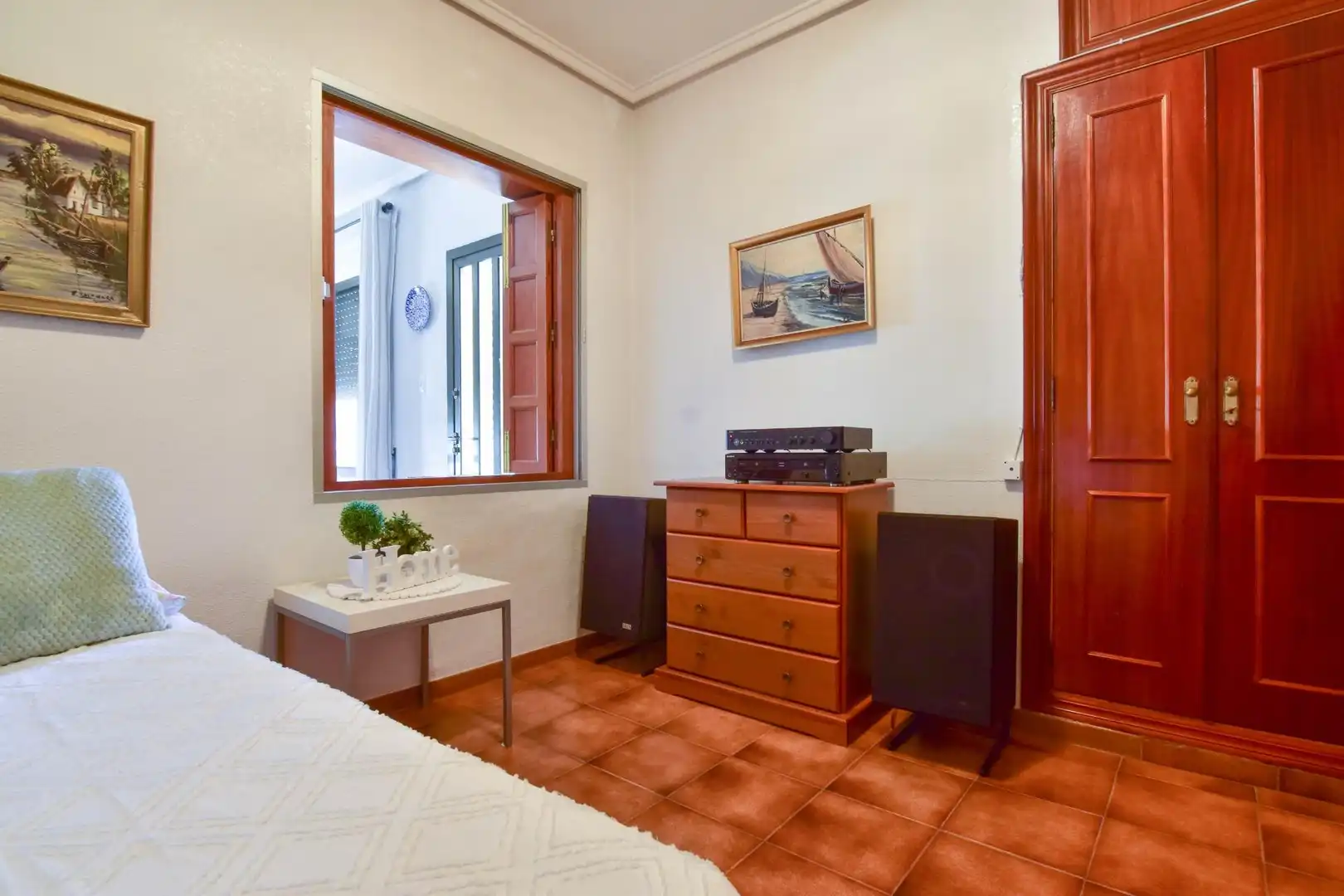 Habitación de Casa o chalet en venta en Montserrat con Aire acondicionado, Calefacción y Trastero
