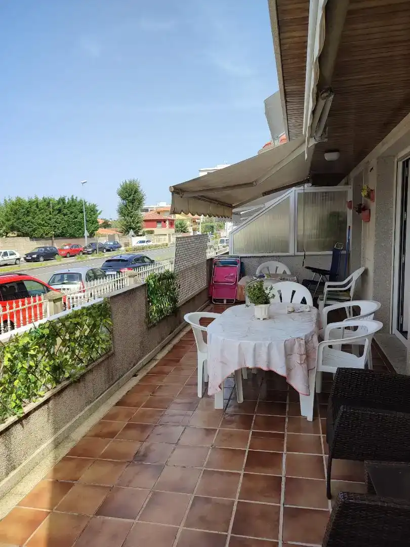 Terrassa de Pis en venda en Nigrán amb Balcó