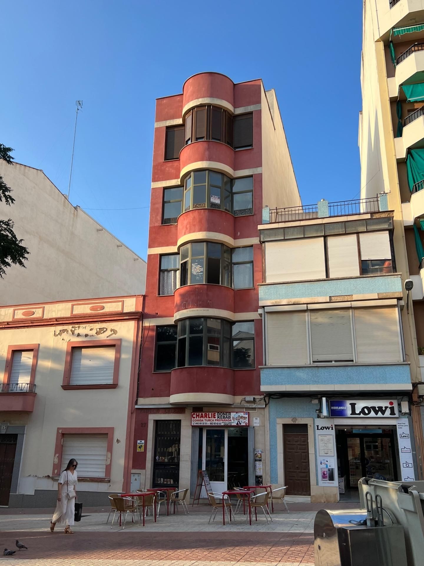 Vista exterior de Oficina en venda en Almendralejo