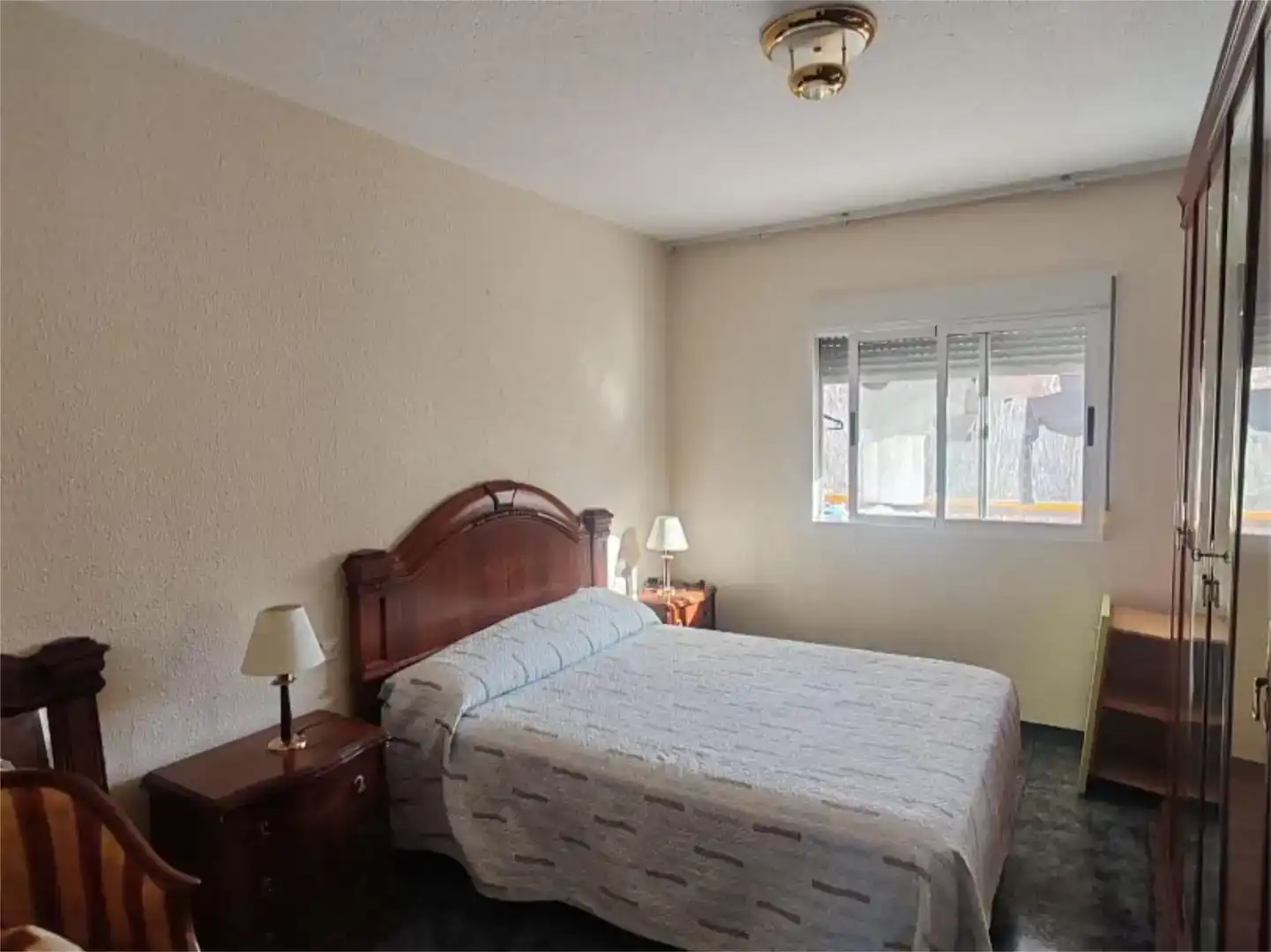 Bedroom of Flat for share in Andorra (Teruel)  with Furnished and Balcony