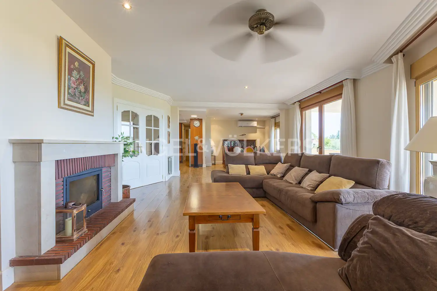 Living room of Houses for sale in Ontinyent  with Air Conditioner, Heating and Private garden