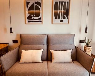 Sala d'estar de Estudi de lloguer en Marbella amb Aire condicionat, Calefacció i Terrassa