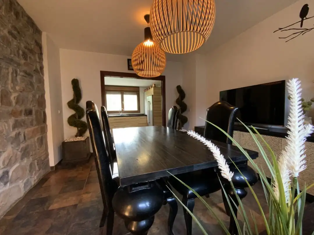 Dining room of Houses for sale in Erriberagoitia / Ribera Alta  with Heating, Private garden and Terrace
