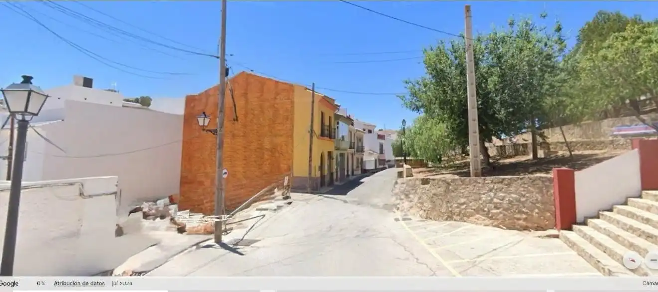 Vista exterior de Residencial en venda en Teba