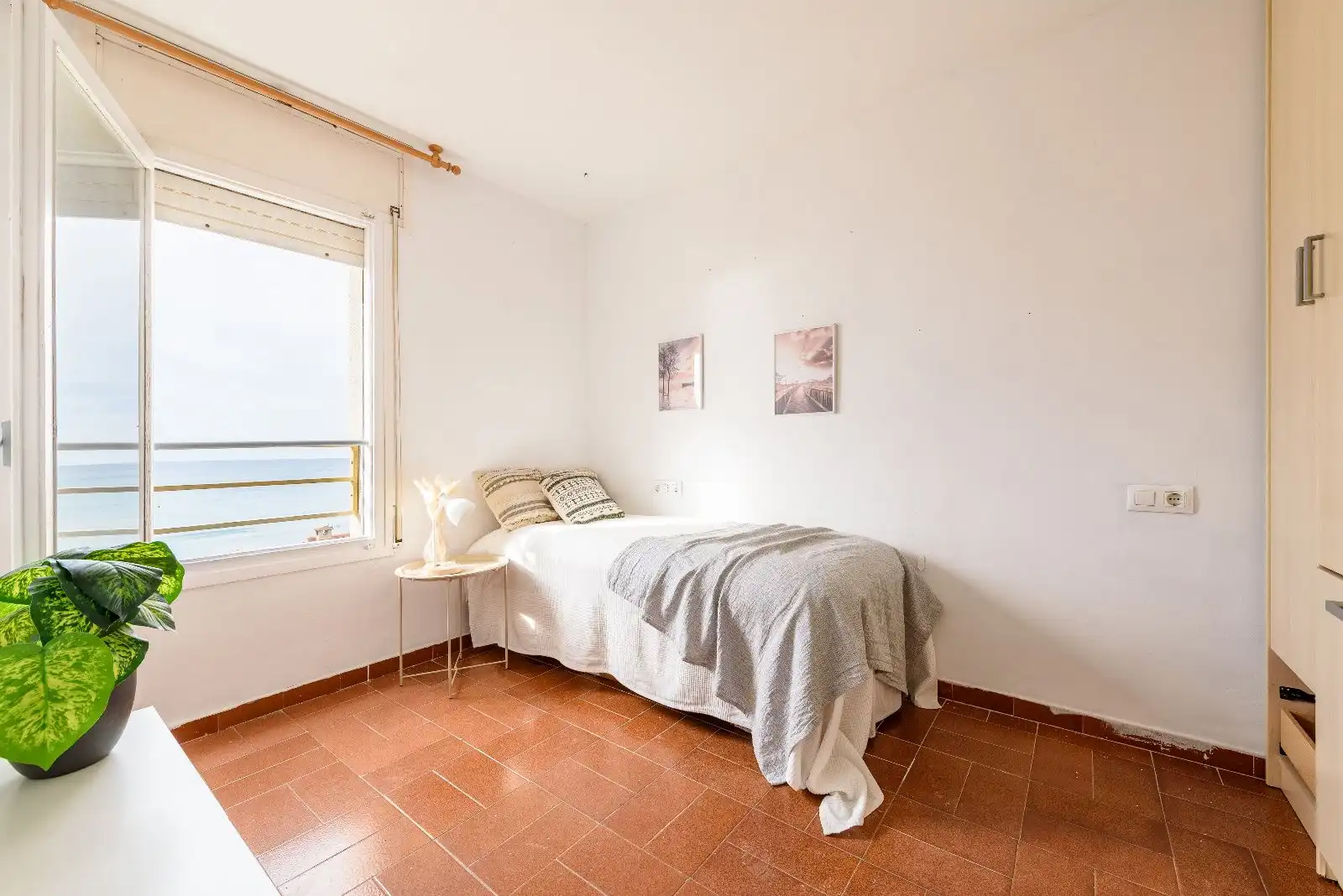 Bedroom of Duplexes for sale in Torredembarra  with Air Conditioner and Balcony