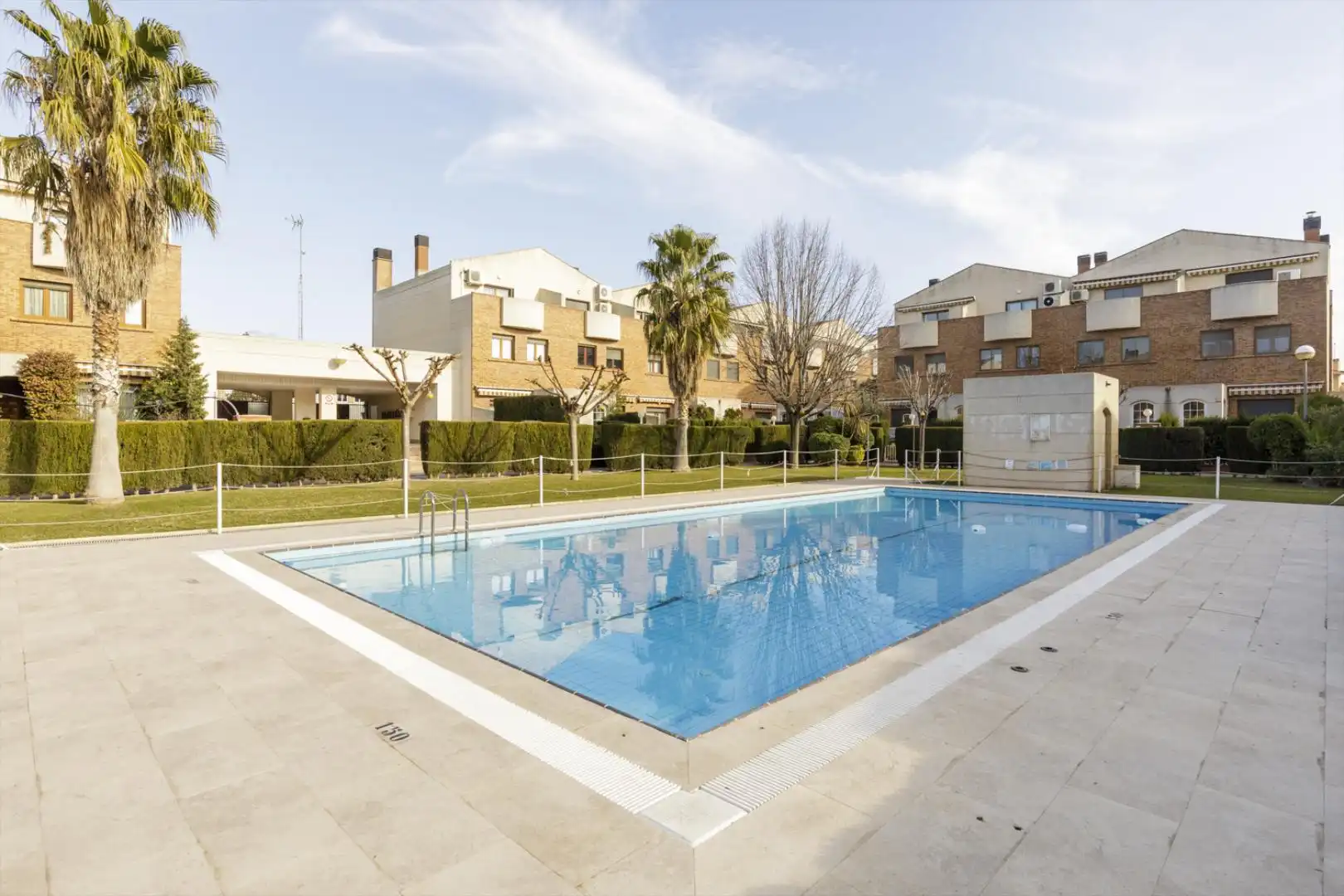 Swimming pool of Detached homes for sale in Zaragoza  with Terrace, Storage room and Swimming Pool