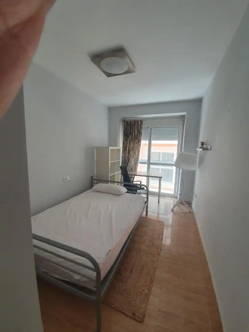 Schlafzimmer von Wohnung zur Miete in Cartagena mit Klimaanlage, Heizung und Möbliert