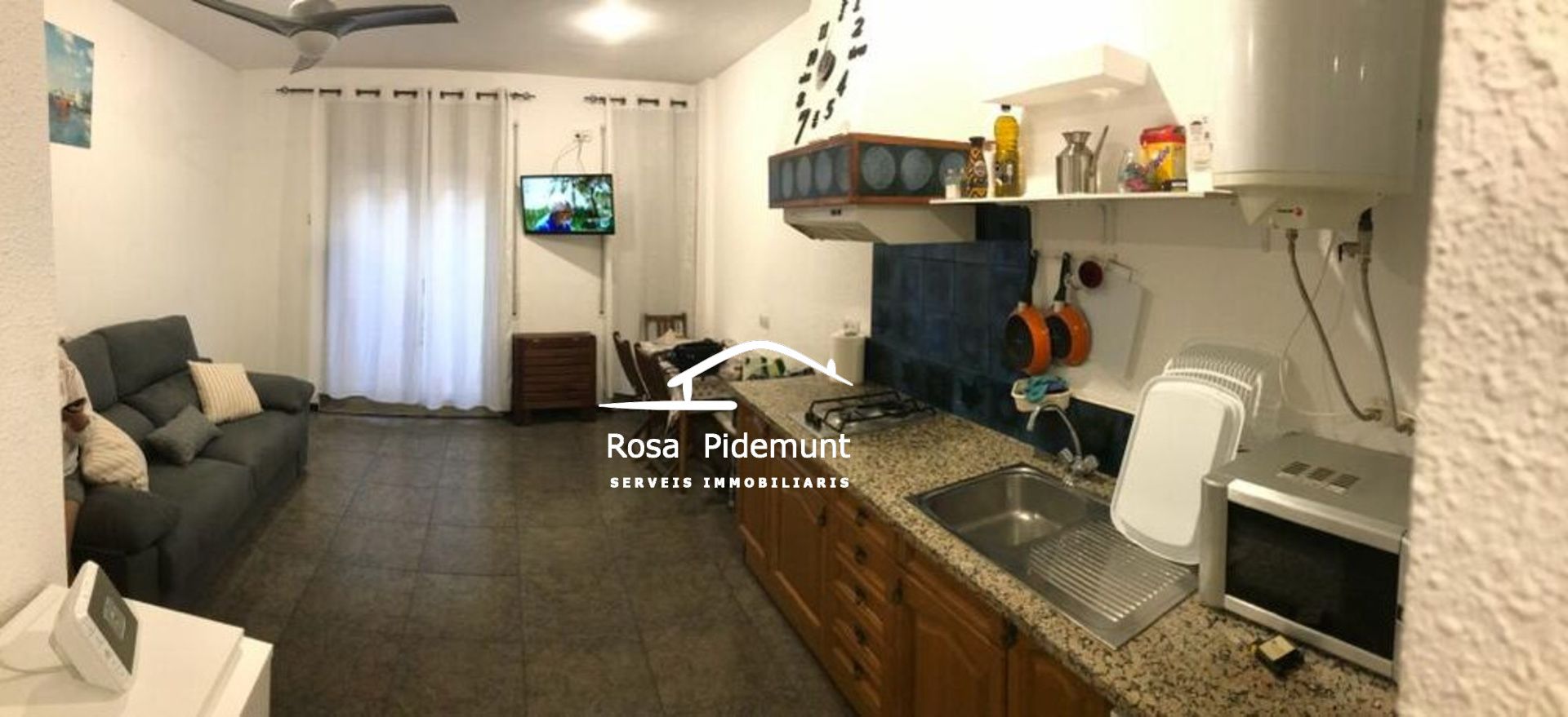 Kitchen of Study for sale in Lloret de Mar  with Heating, Furnished and Oven