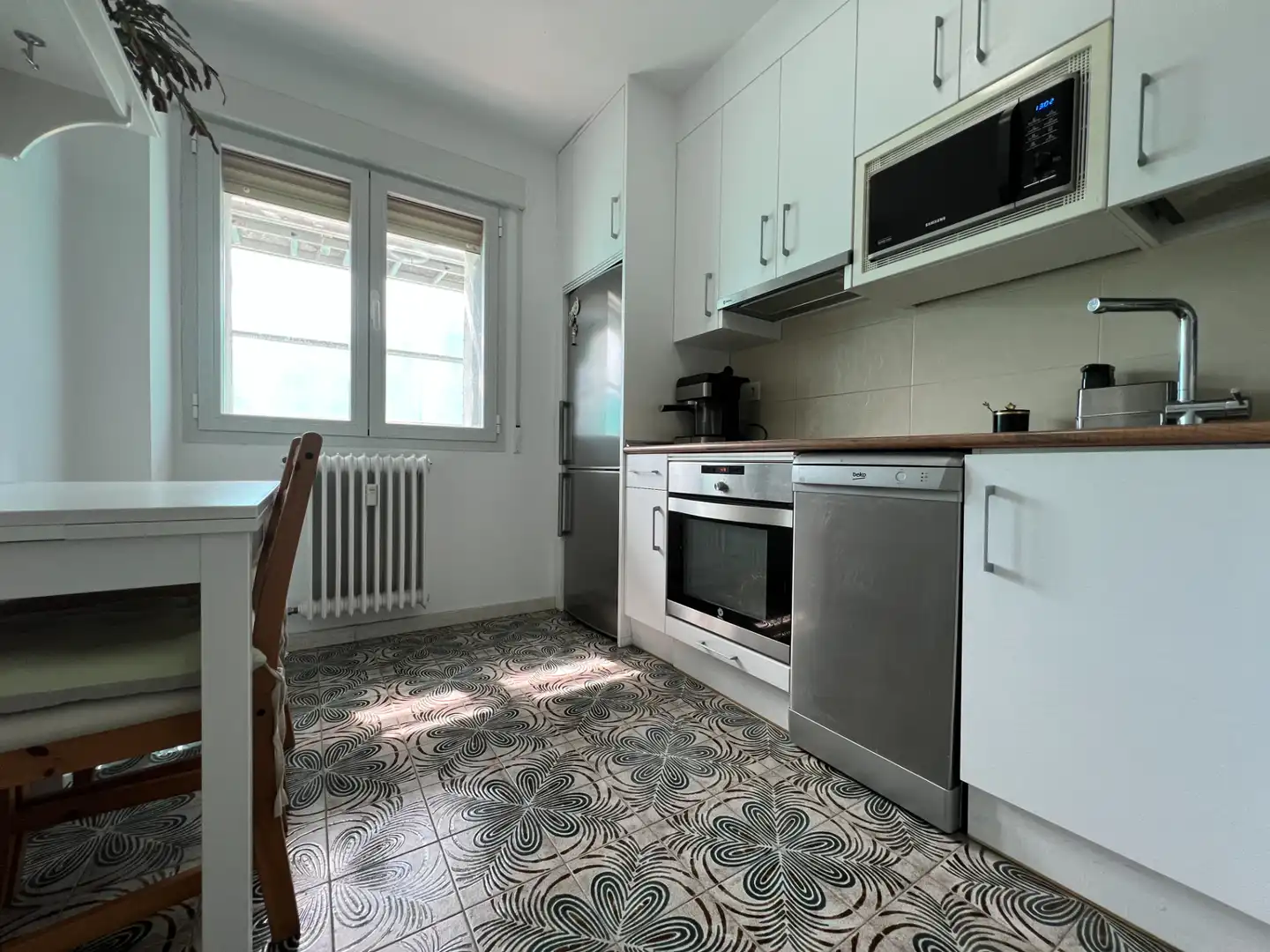 Cocina de Piso en venta en Jaca con Terraza y Amueblado