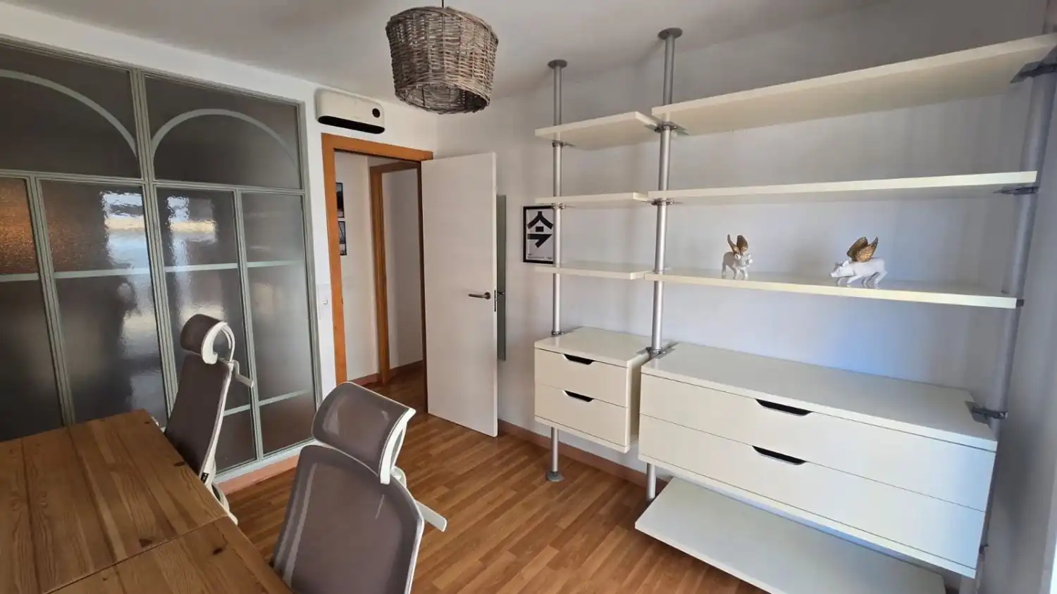 Habitación de Piso de alquiler en Castellón de la Plana / Castelló de la Plana con Aire acondicionado y Terraza