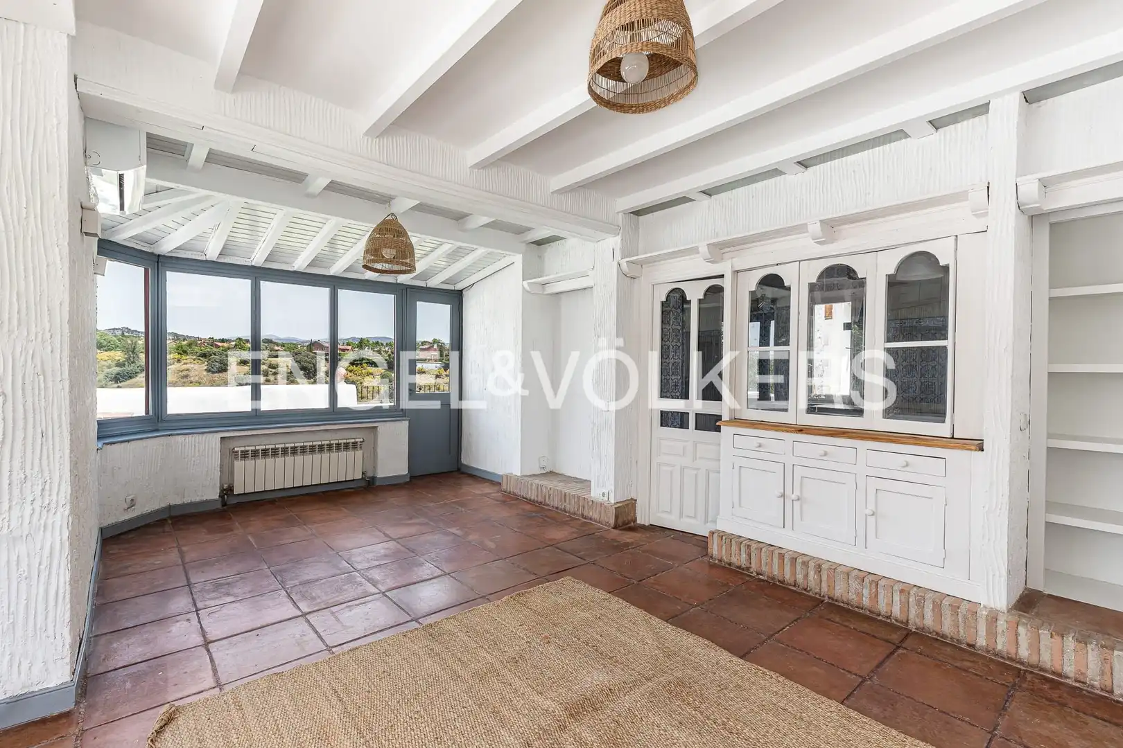 Terraza de Casa o chalet de alquiler en Las Rozas de Madrid con Calefacción, Jardín privado y Terraza