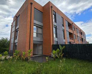 Exterior view of Flat for sale in Polanco  with Heating, Private garden and Terrace