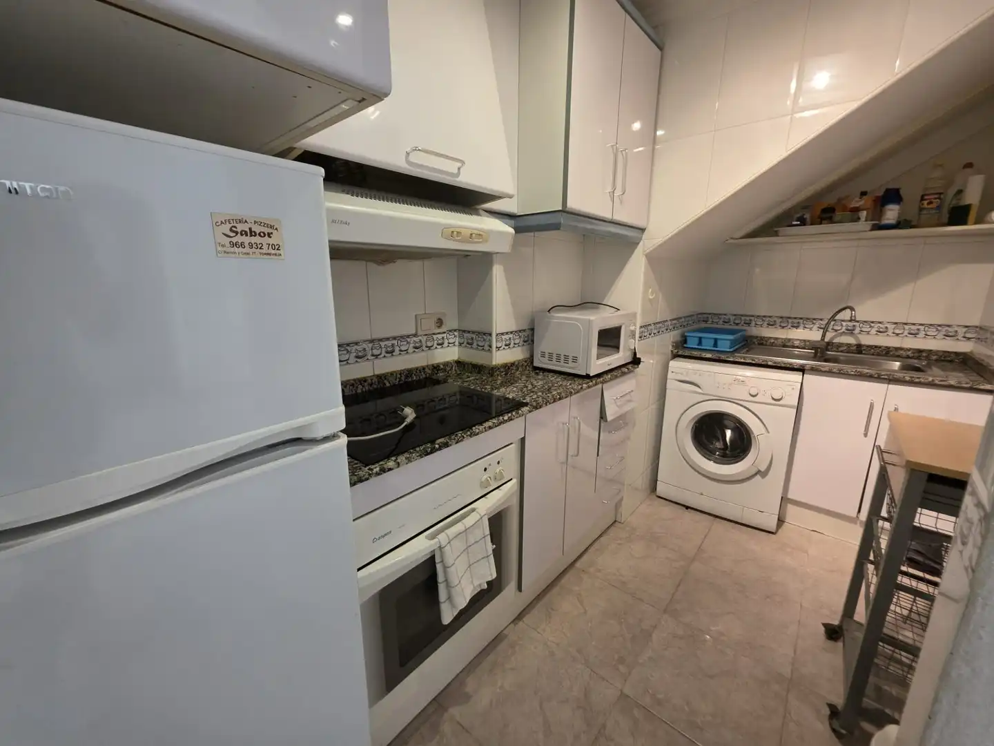 Cocina de Piso en venta en Torrevieja con Amueblado