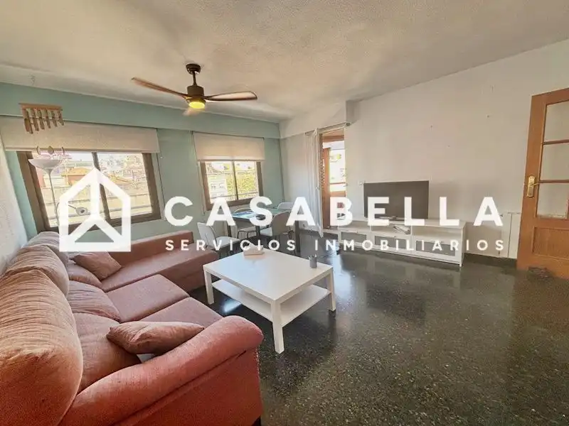 Vista exterior de Ático en venta en Valencia con Aire acondicionado, Calefacción y Terraza