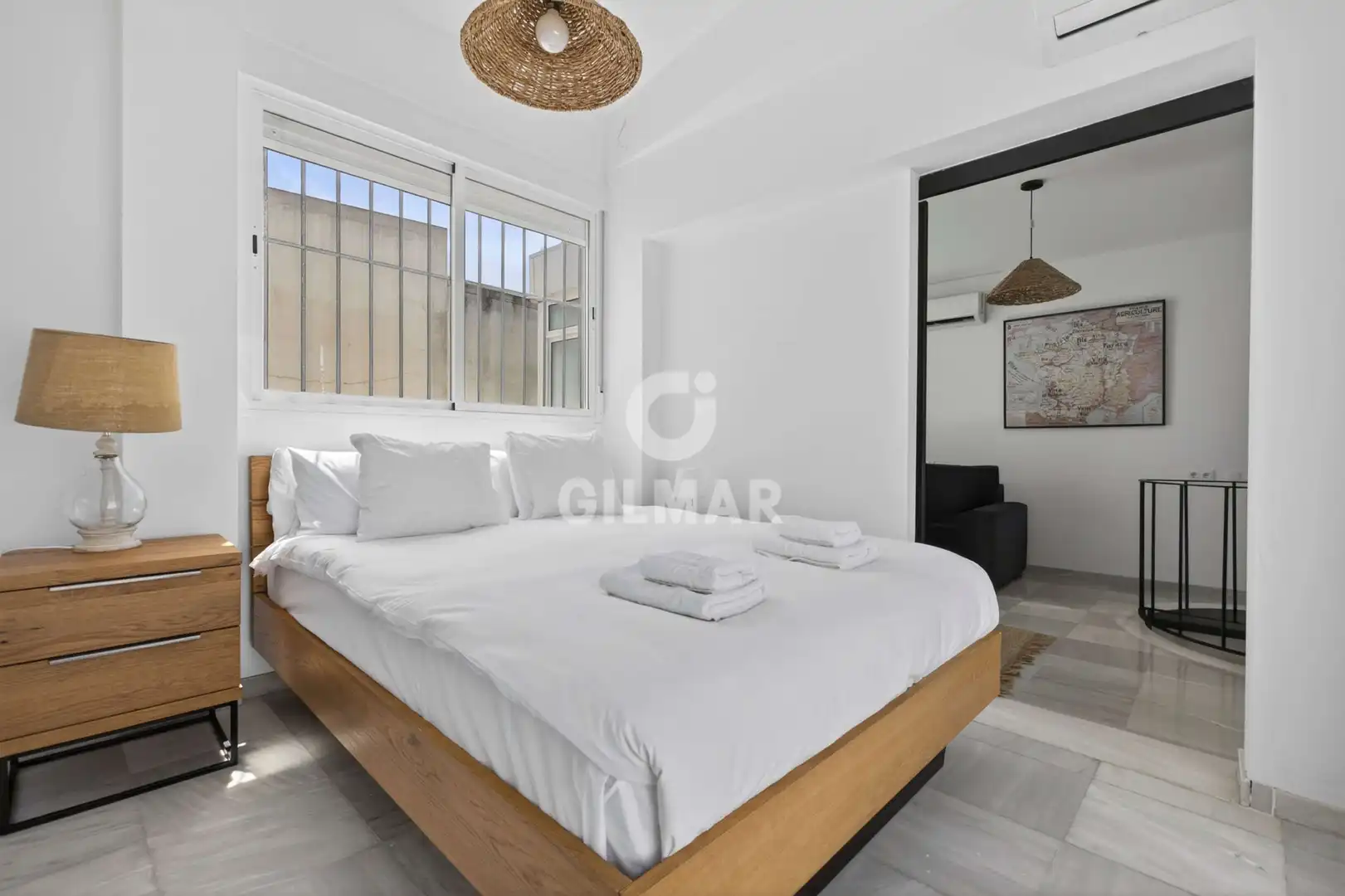 Bedroom of Duplexes for sale in Sevilla  with Heating and Balcony