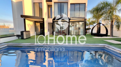 Foto 4 de Casa o xalet de lloguer a La Conarda - Montesano, Valencia