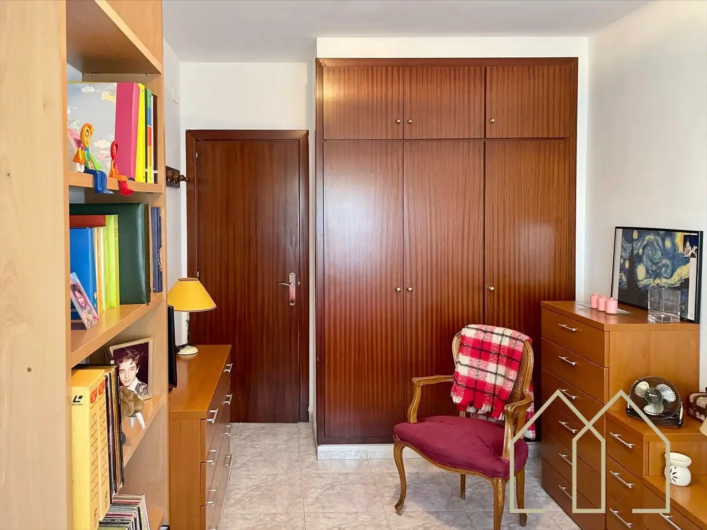 Dormitori de Casa adosada en venda en Caldes de Malavella amb Aire condicionat, Calefacció i Terrassa