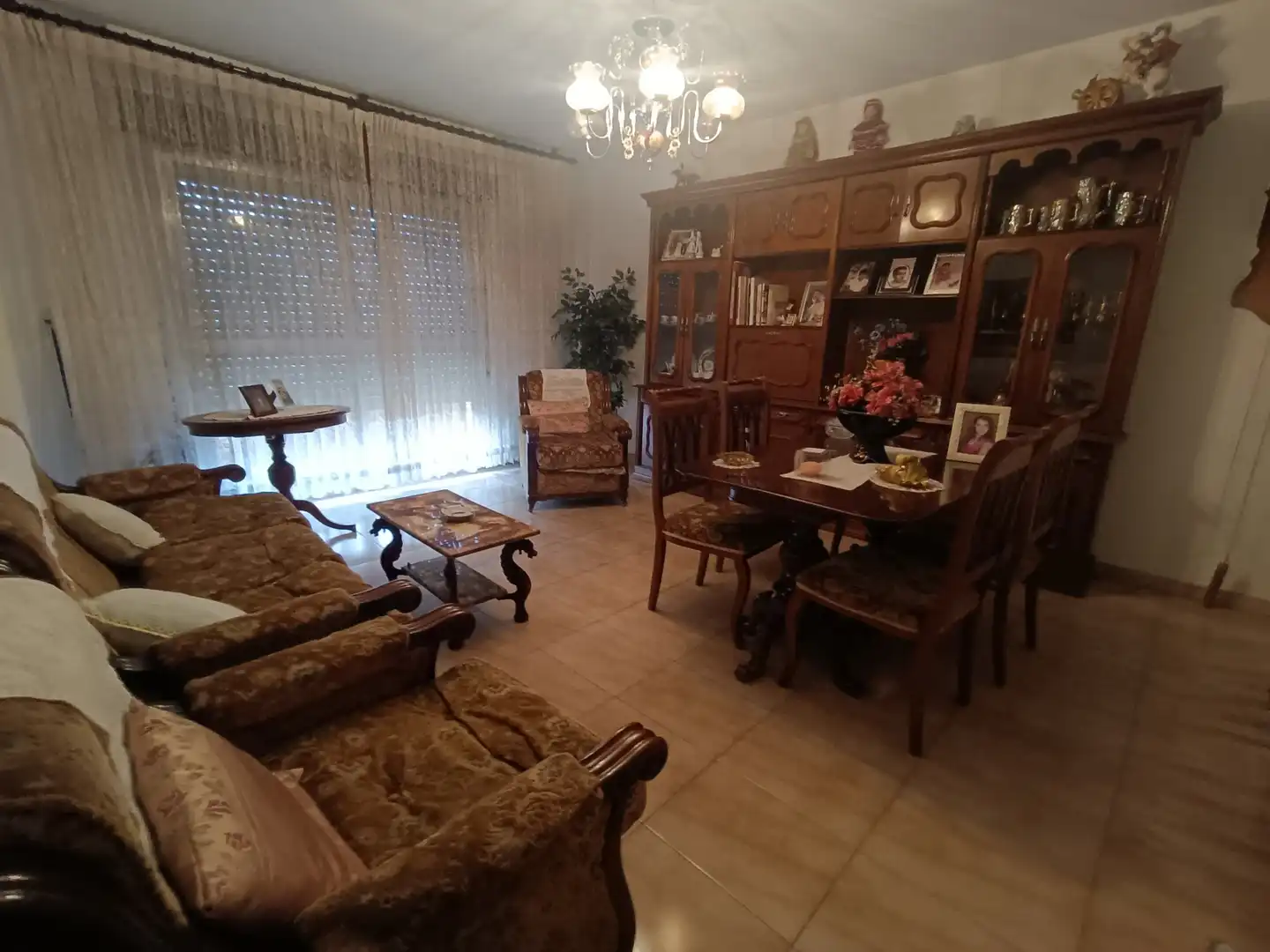 Living room of Flat for sale in Ciudad Real  with Heating, Terrace and Balcony