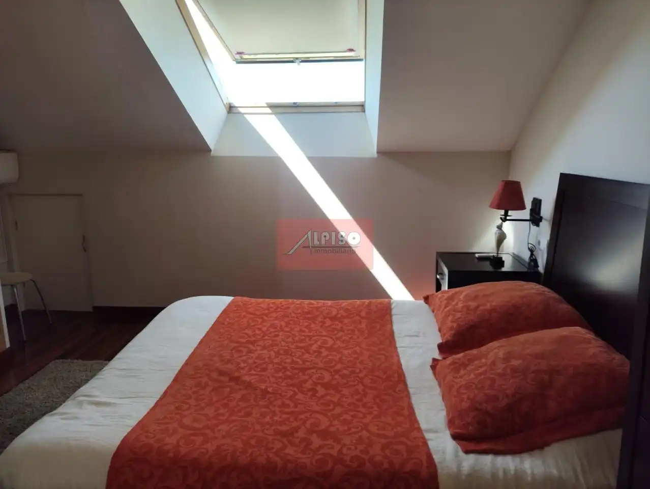 Bedroom of Duplexes for rent in Ourense Capital   with Air Conditioner, Heating and Parquet flooring