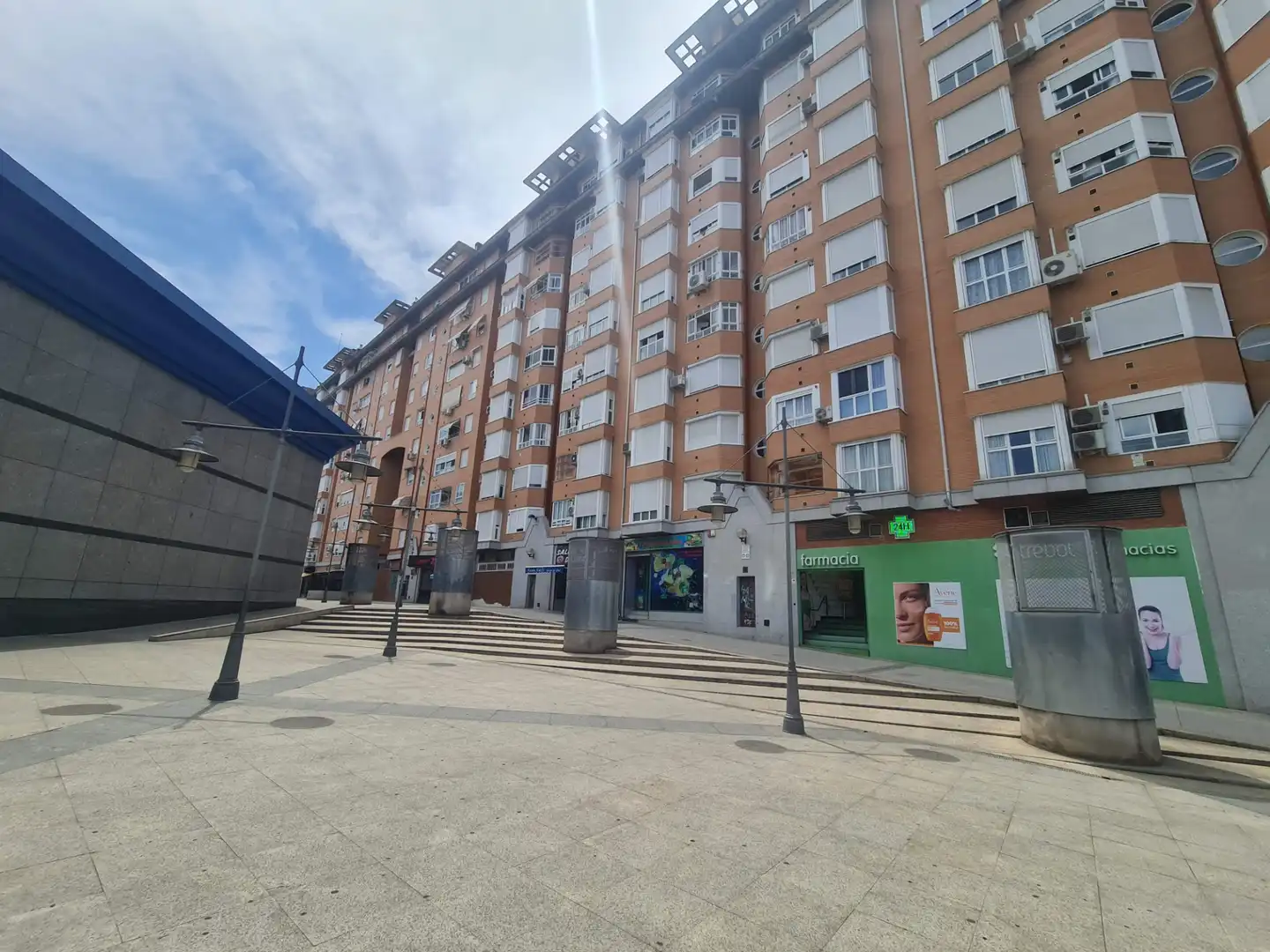 Exterior view of Flat for sale in Fuenlabrada  with Air Conditioner, Heating and Parquet flooring