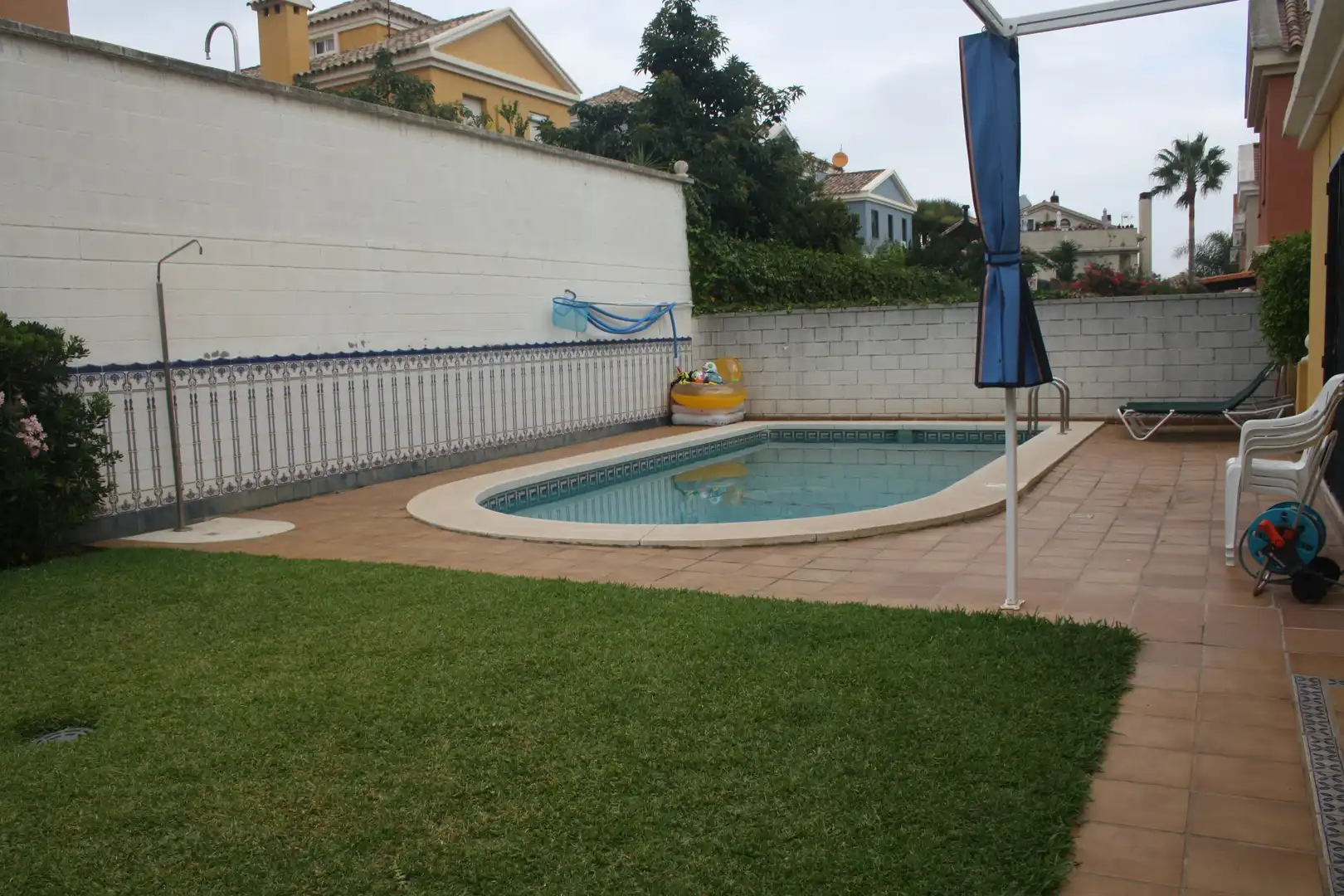 Piscina de Casa o chalet de alquiler en Algeciras con Jardín privado, Terraza y Piscina