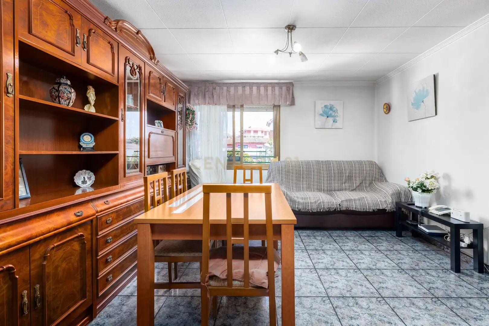 Wohnzimmer von Wohnungen zum Verkauf in Parets del Vallès mit Alarm