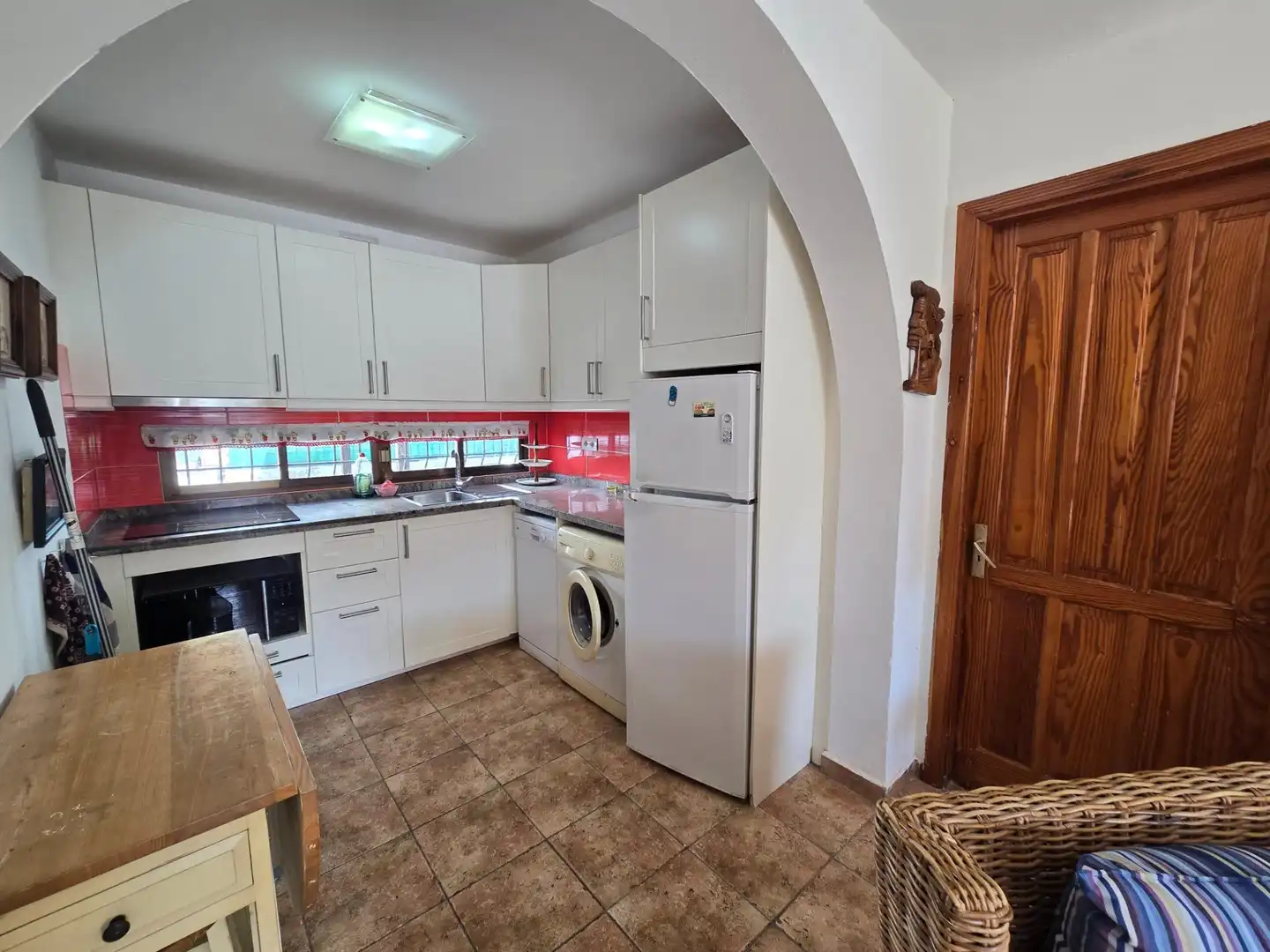 Kitchen of Duplexes for rent in San Bartolomé de Tirajana  with Terrace, Furnished and Balcony