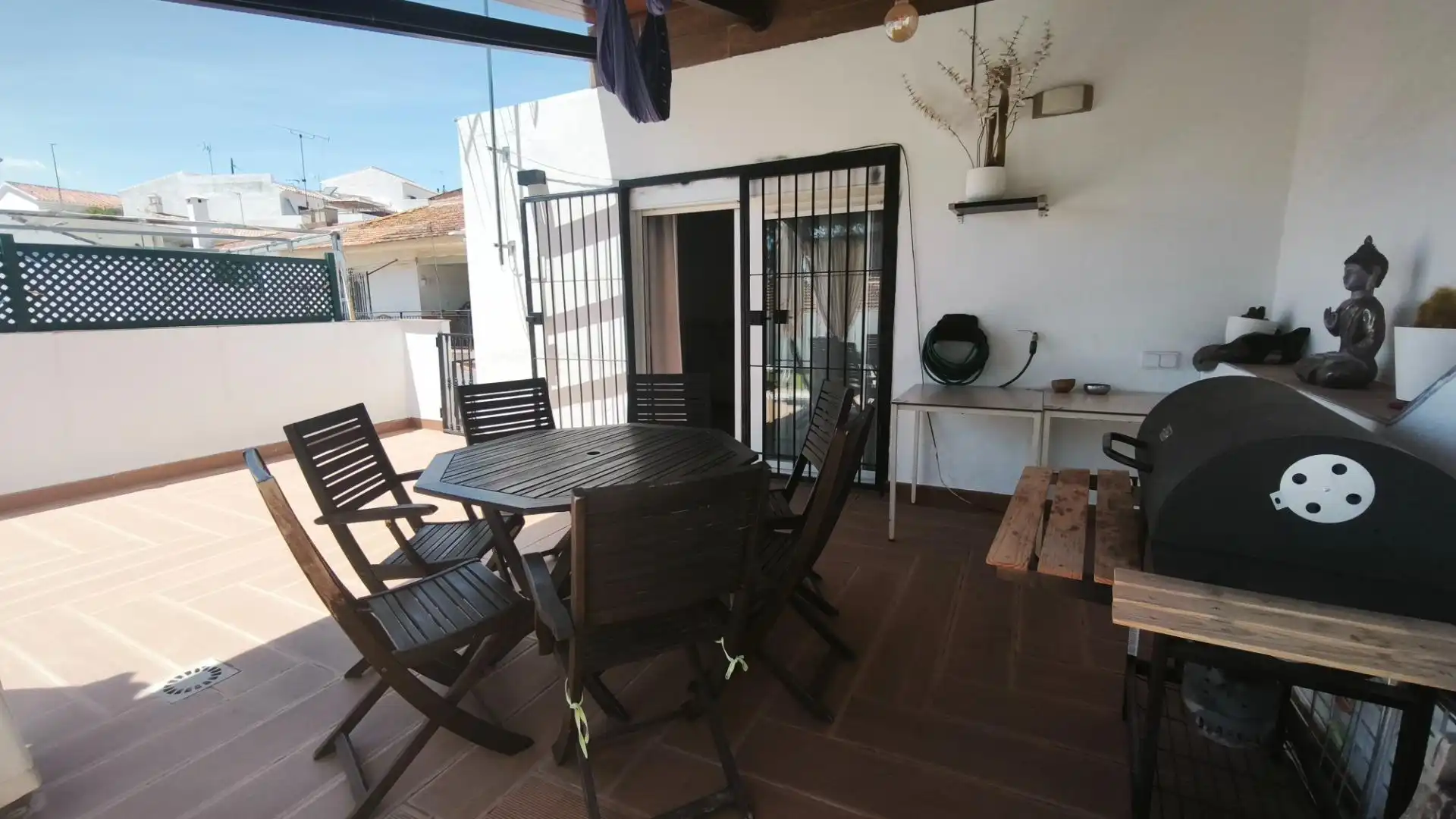 Terrace of Detached homes for sale in Málaga  with Air Conditioner and Terrace