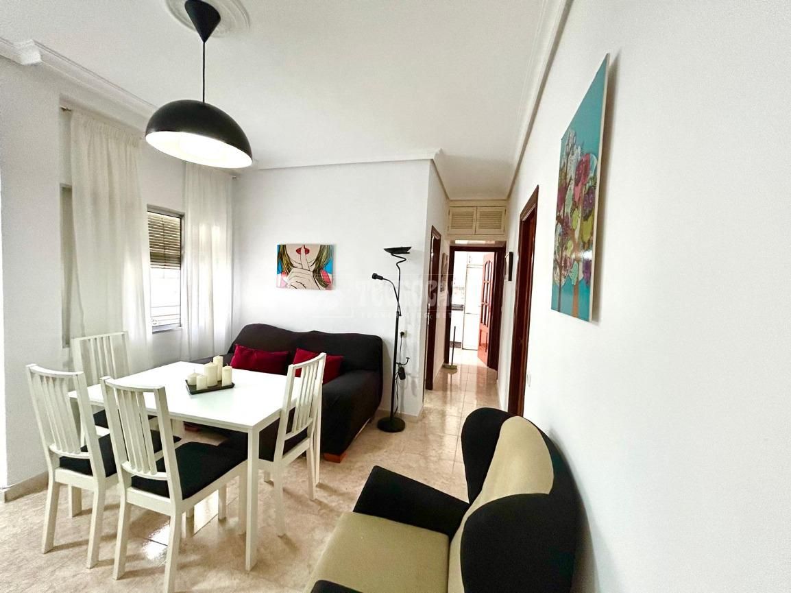 Living room of Flat to rent in  Sevilla Capital