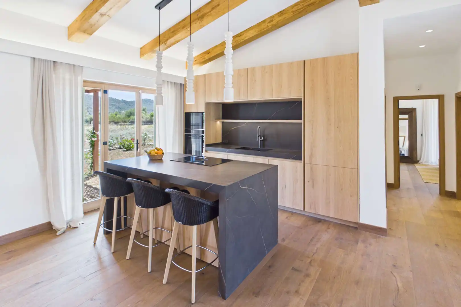 Kitchen of Country homes for sale in Capdepera  with Air Conditioner, Heating and Parquet flooring