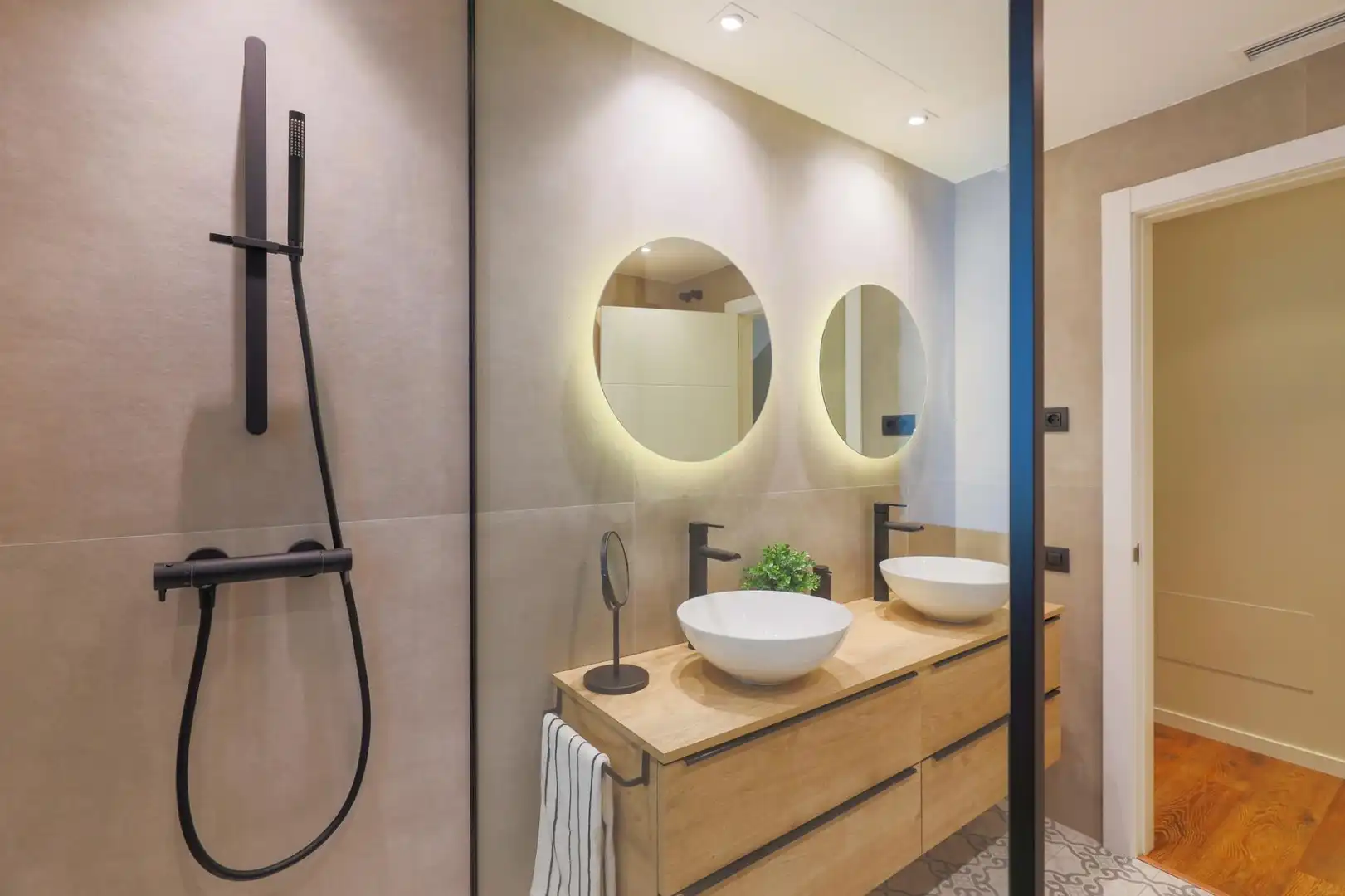Baño de Casa o chalet en venta en Vilassar de Dalt con Aire acondicionado, Calefacción y Jardín privado