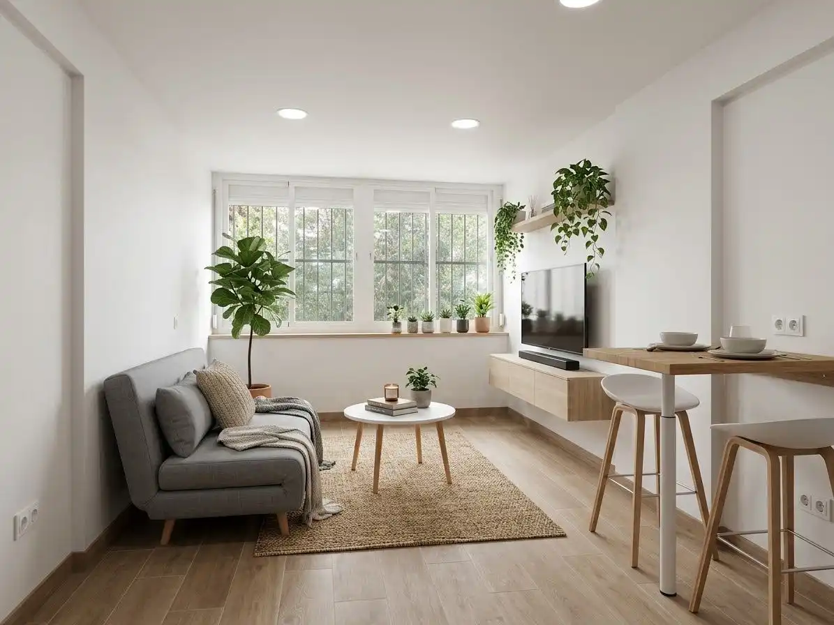 Sala d'estar de Estudi en venda en Marbella Centro