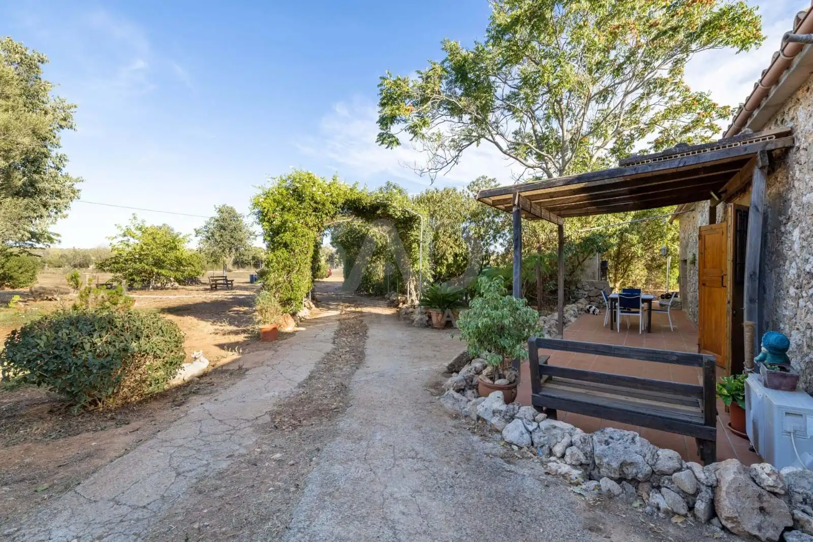 Garten von Haus oder Chalet zum Verkauf in Sencelles mit Klimaanlage, Heizung und Terrasse